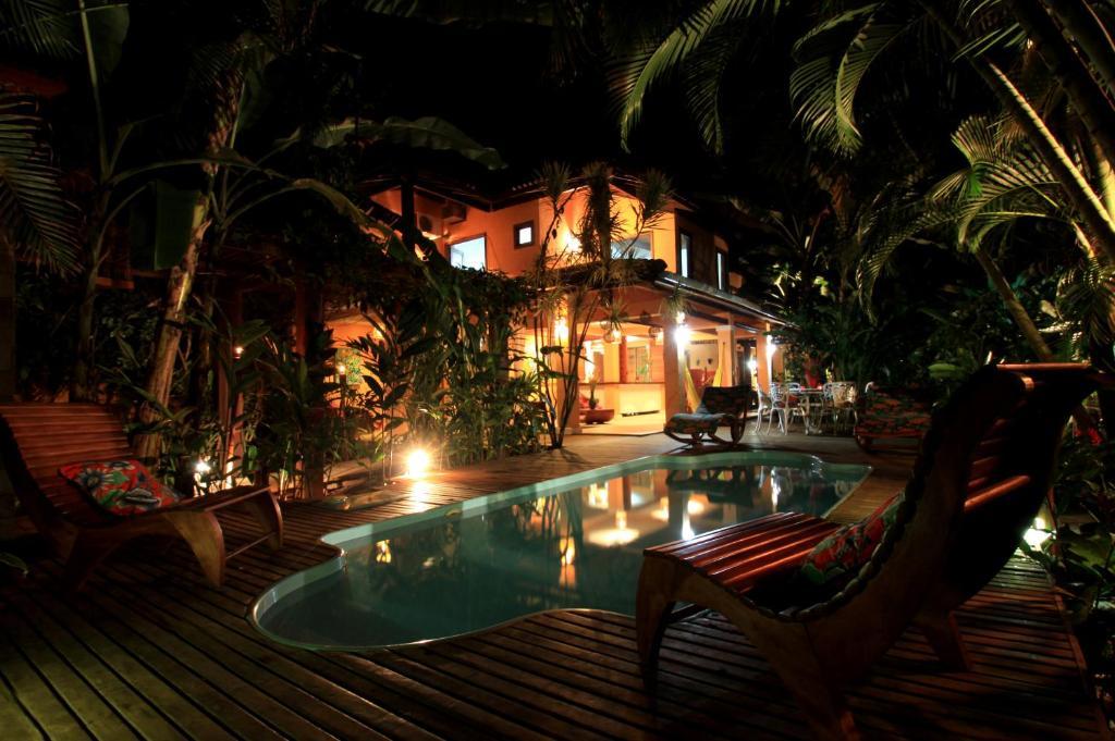 Pousada Villa do Sol Itacaré Exterior foto